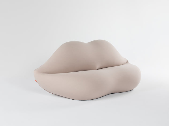 Bocca Lips Unlimited Oatmeal Sofa Sofas Gufram   