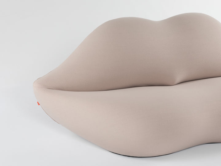 Bocca Lips Unlimited Oatmeal Sofa Sofas Gufram   