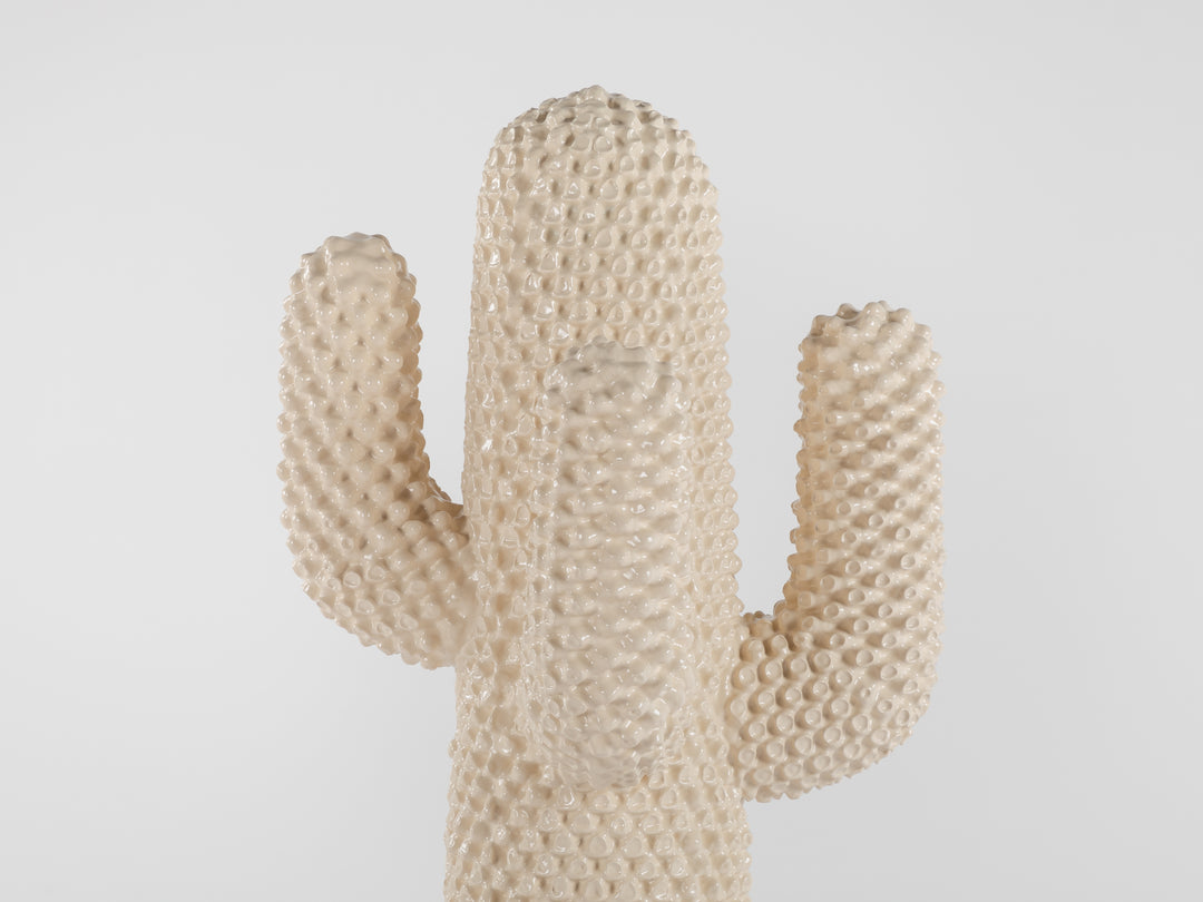 Another White Cactus Coat Stand Showroom Model Storage Gufram