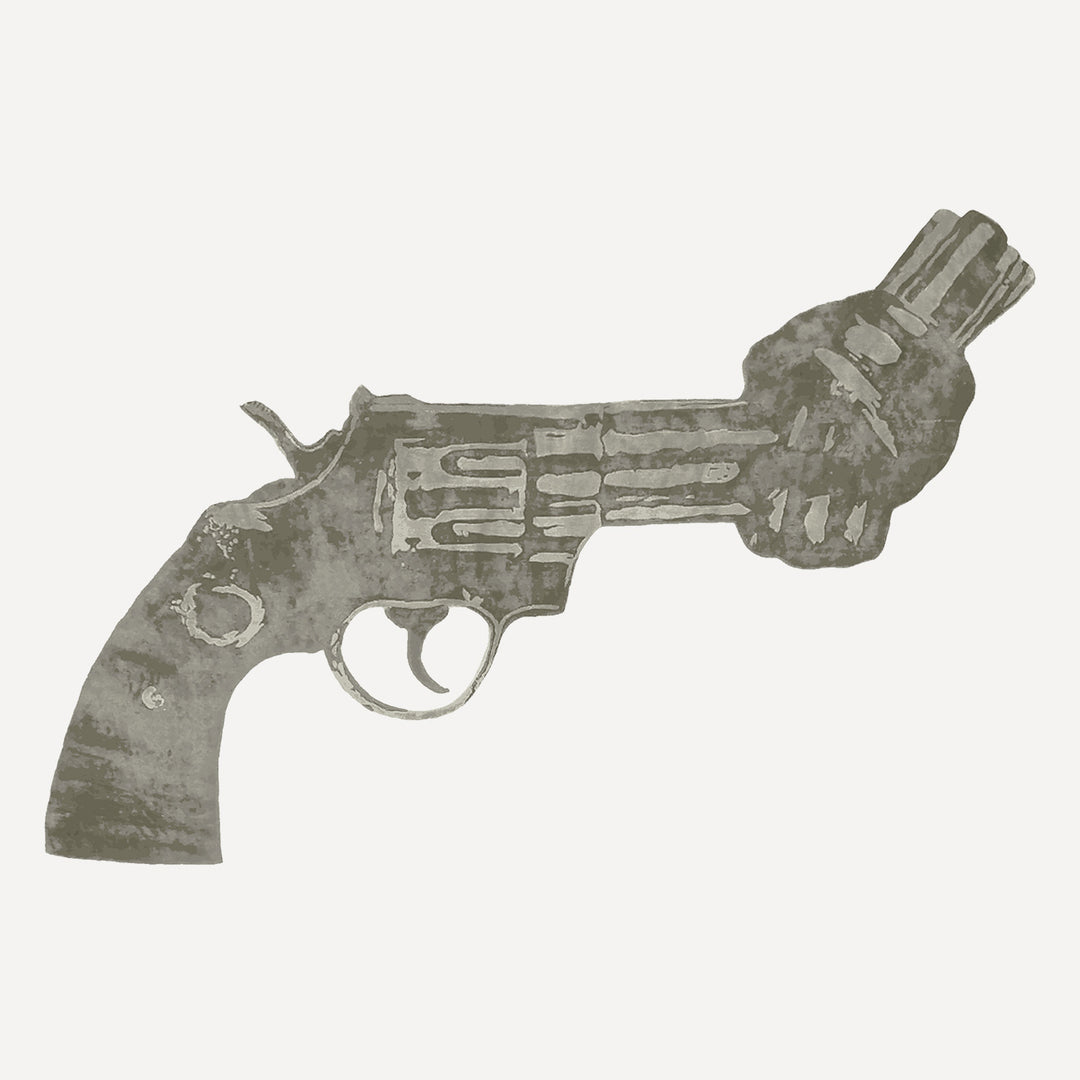Calle Henzel, The (Hand) Knotted Gun (Silver Edit), 2022, Rugs HENZEL STUDIO   