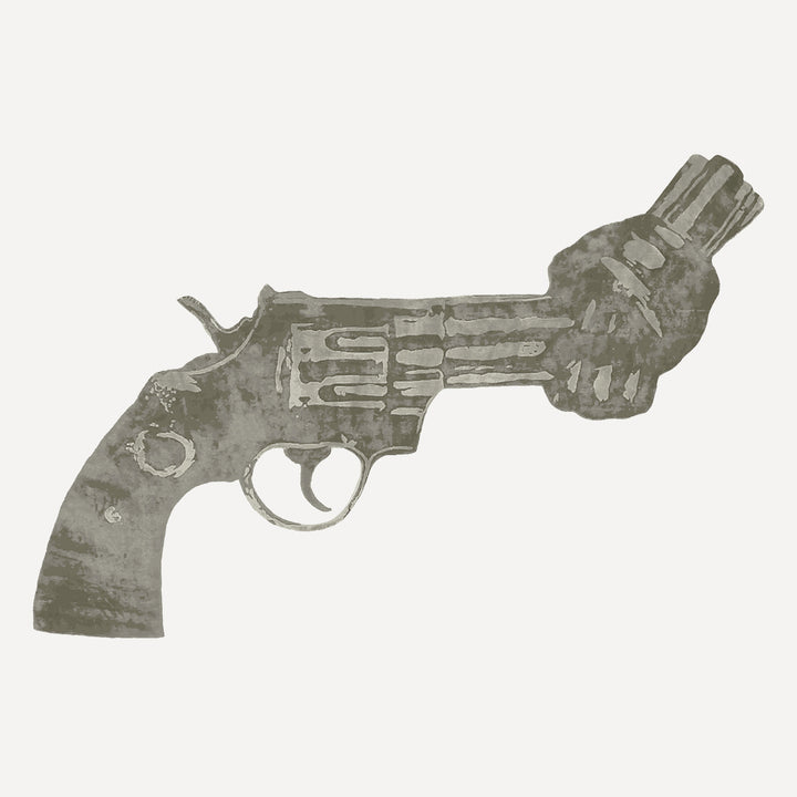 Calle Henzel, The (Hand) Knotted Gun (Silver Edit), 2022, Rugs HENZEL STUDIO   