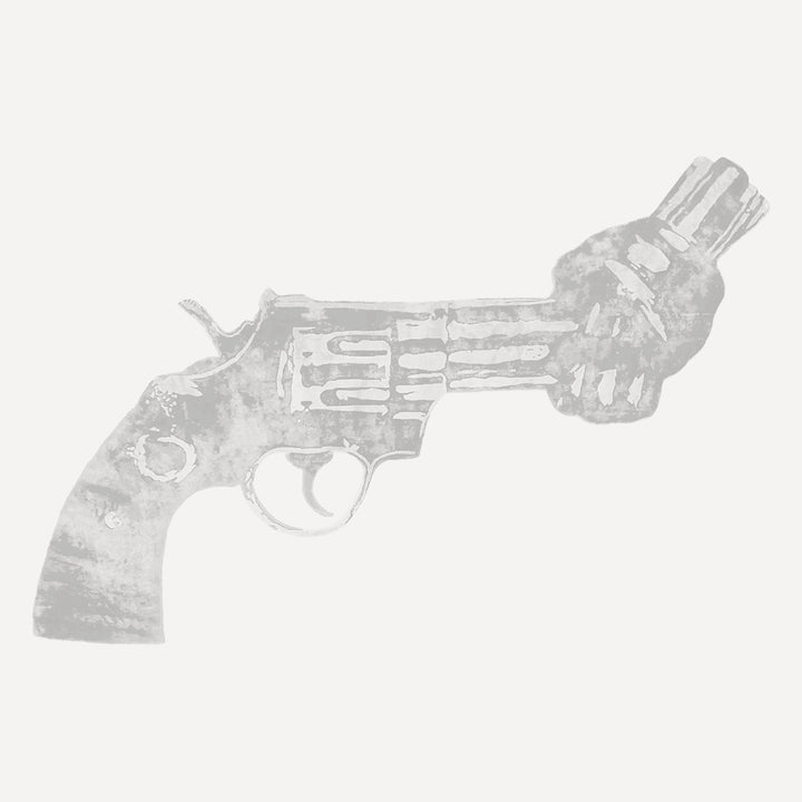 Calle Henzel, The (Hand) Knotted Gun (Silver Edit), 2022, Rugs HENZEL STUDIO   