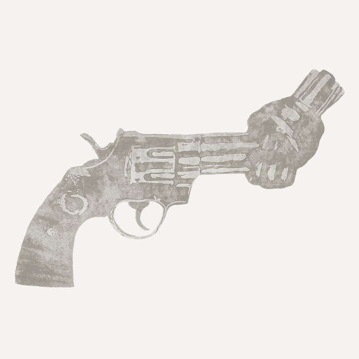Calle Henzel, The (Hand) Knotted Gun (Silver Edit), 2022, Rugs HENZEL STUDIO   