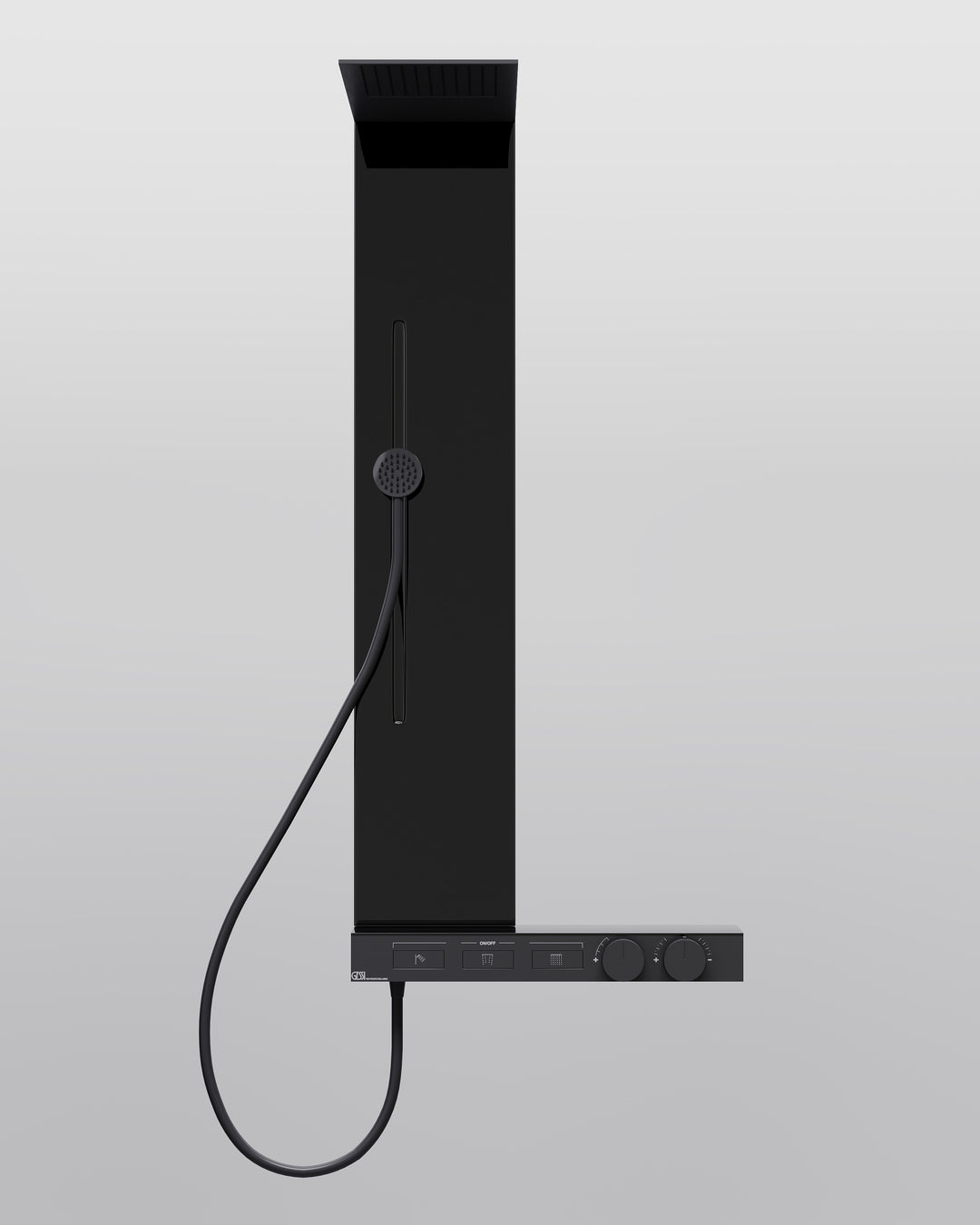 Hi-Fi Wall Mounted Shower Column - 63041 Showers GESSI Chrome  