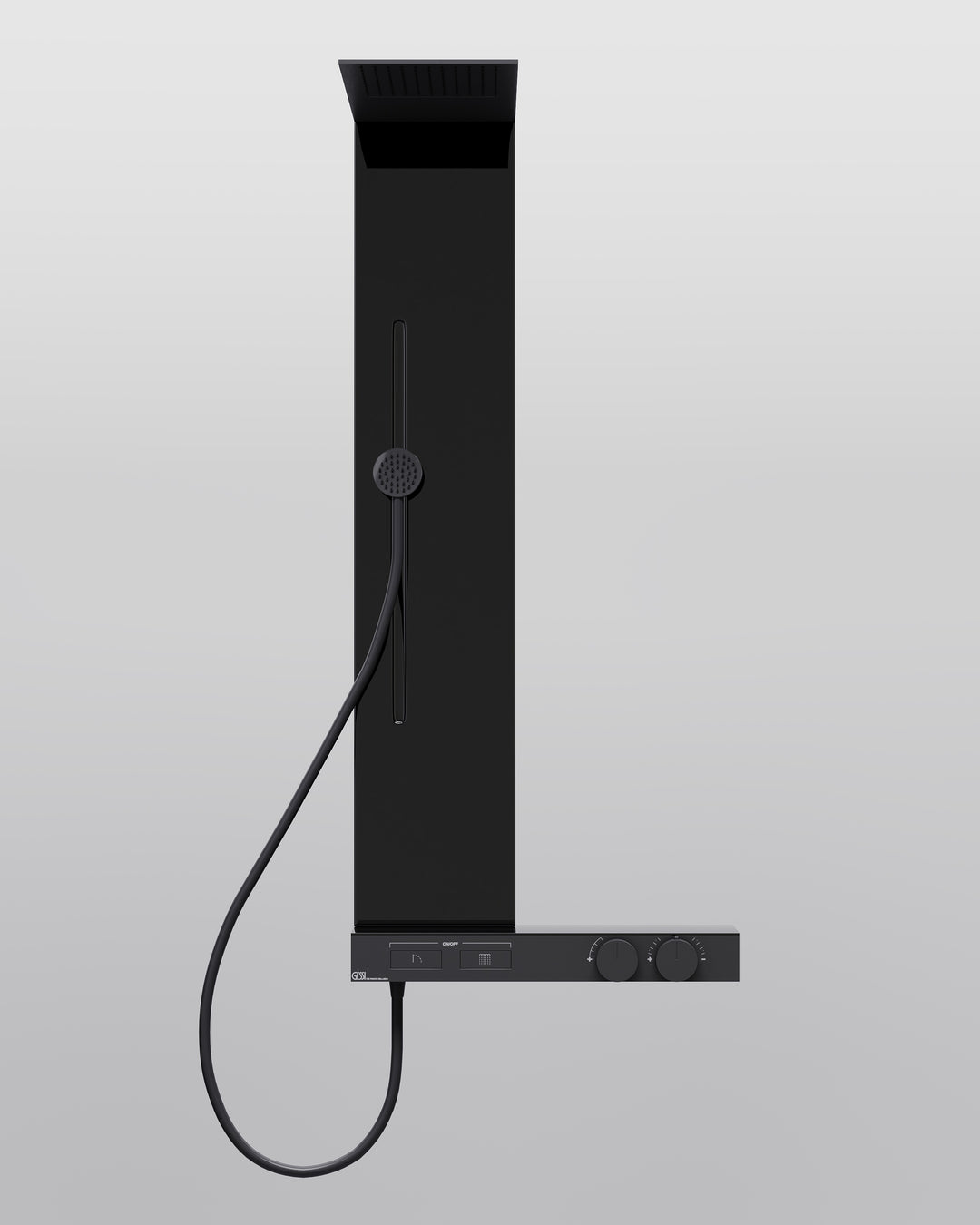 Hi-Fi Wall Mounted Shower Column - 63043 Showers GESSI Chrome  