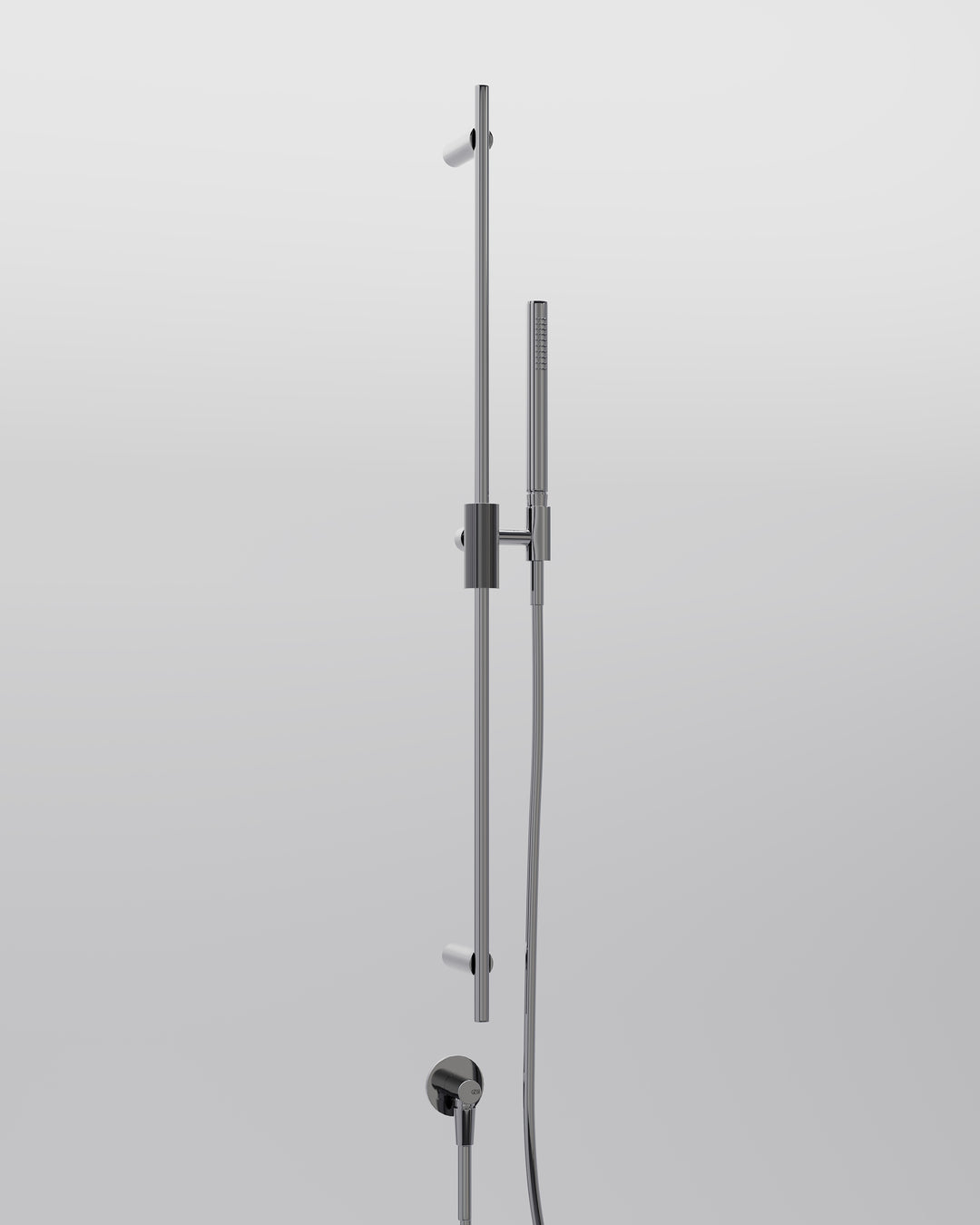 Ingranaggio Sliding Rail Handshower - 63582 Bathroom Accessories GESSI Cromo  