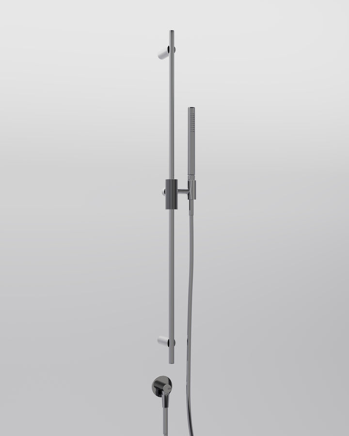Ingranaggio Sliding Rail Handshower - 63582 Bathroom Accessories GESSI Default Title