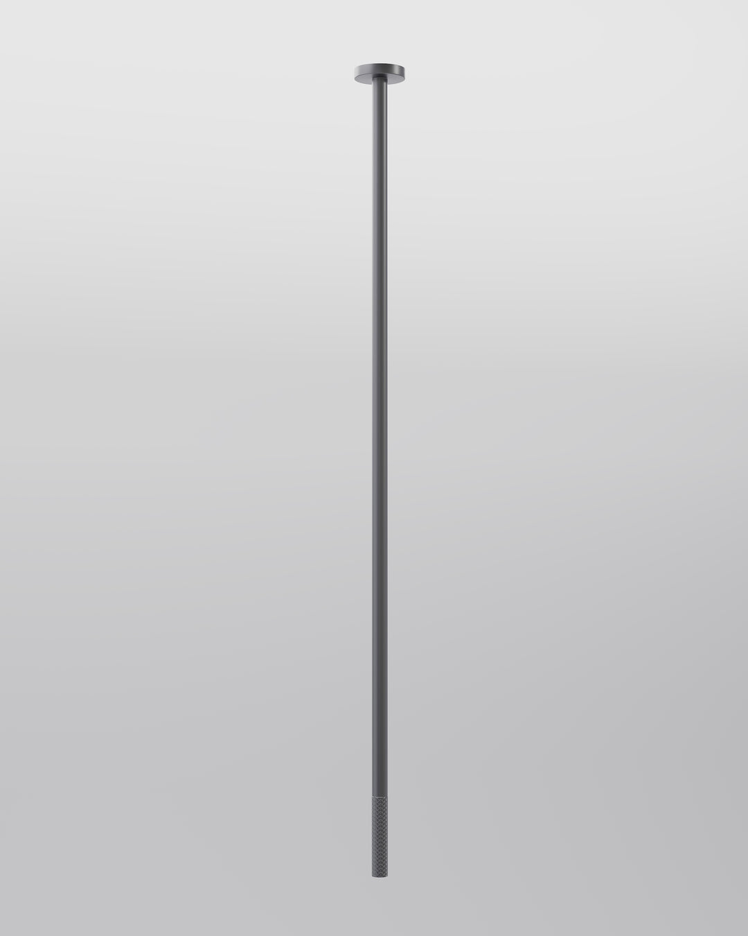 Intreccio Ceiling Mounted Electronic Mixer - 54124 Bathroom Accessories GESSI Steel Brushed  