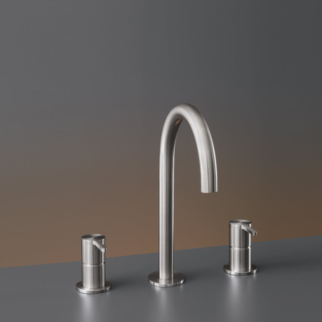 Innovo Taps For Washbasin / Bidet - Three-hole Taps INV43 Bathroom CEA   