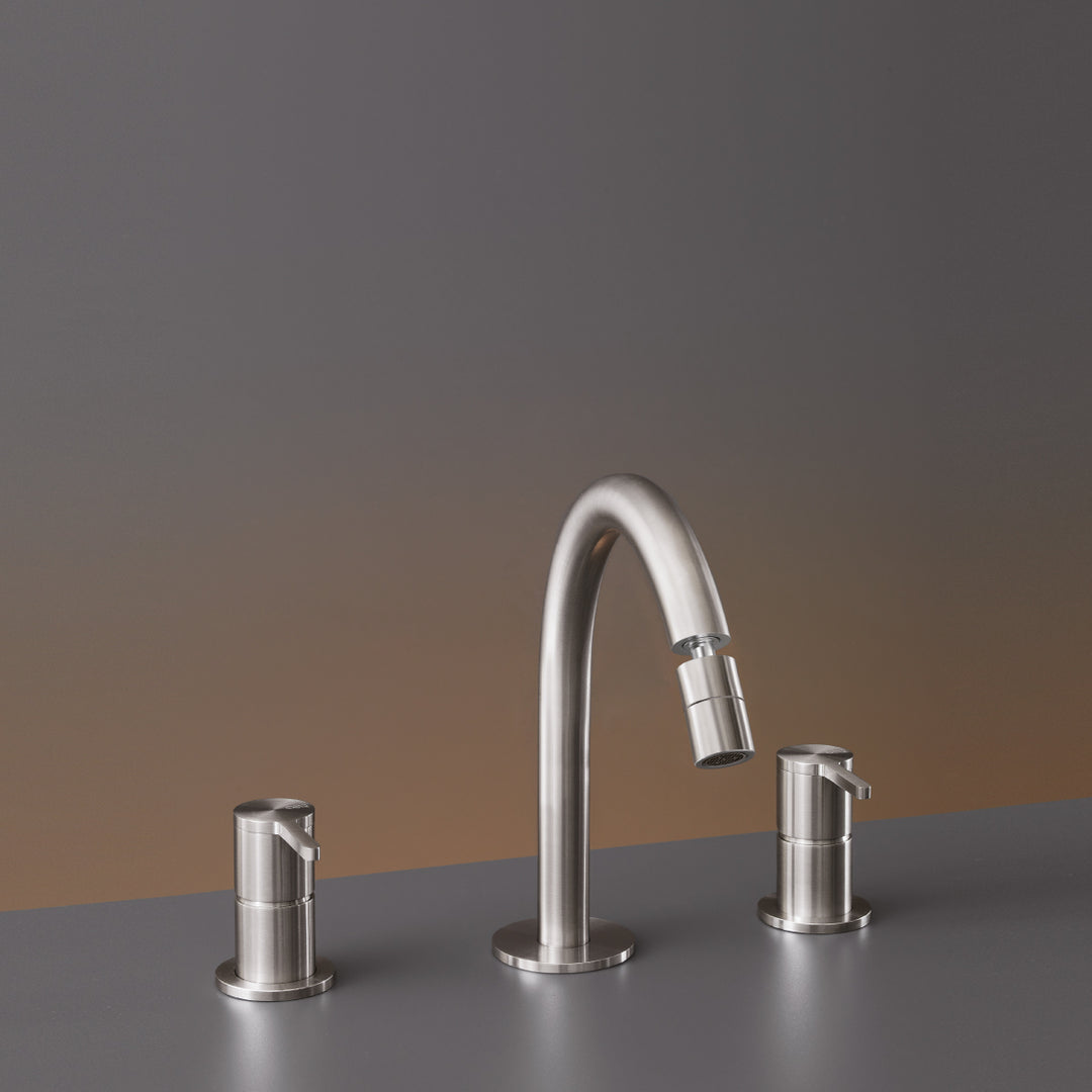 Innovo Taps For Washbasin / Bidet - Three-hole Taps INV44 Bathroom CEA   