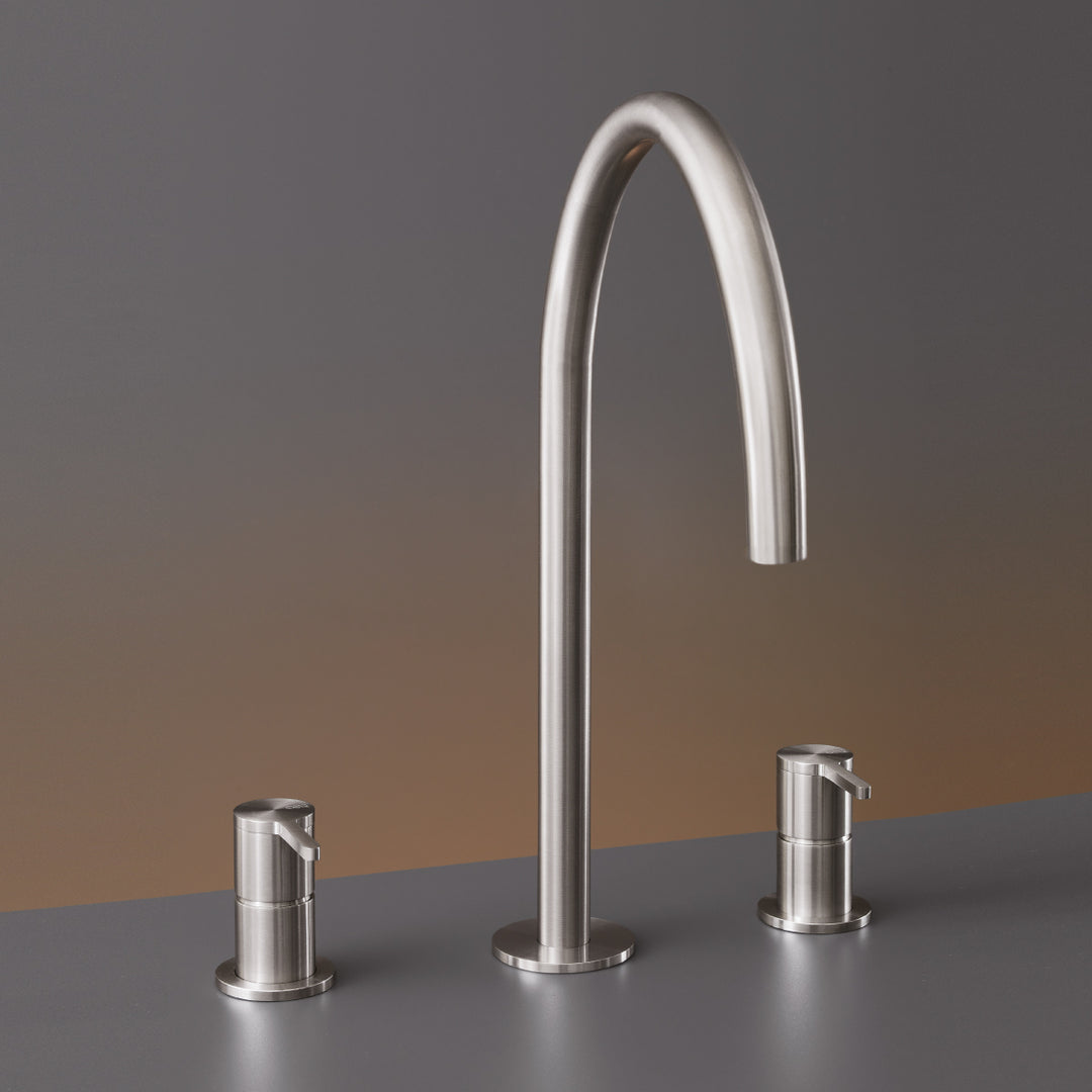 Innovo Taps For Washbasin / Bidet - Three-hole Taps INV45 Bathroom CEA   