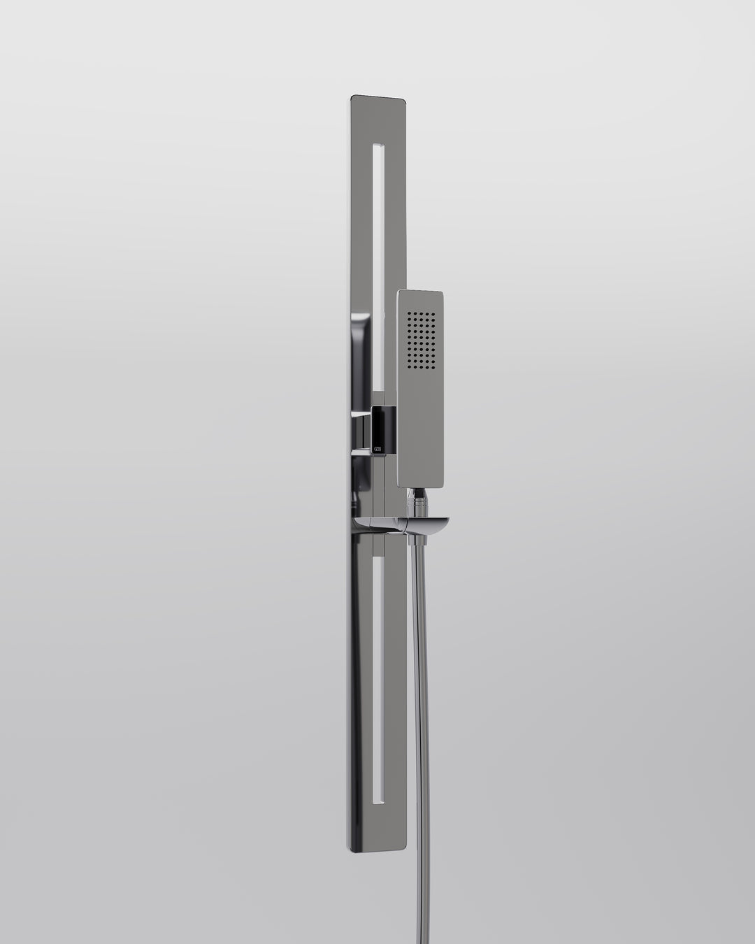 iSpa Sliding Rail with Handshower - 41144 Showers GESSI   