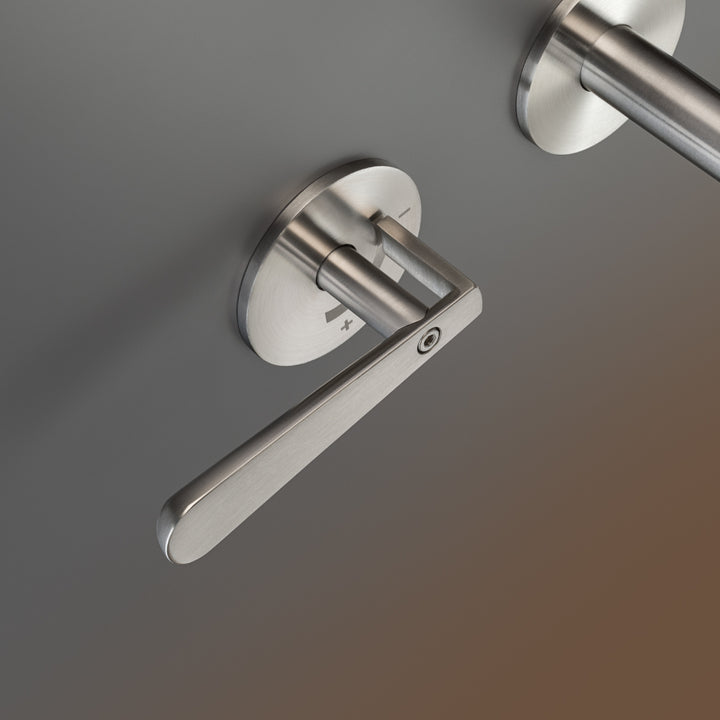 Lutezia Taps For Washbasin / Bidet - Wall-Mounted Dual Handle Taps LTZ02 Bathroom CEA   