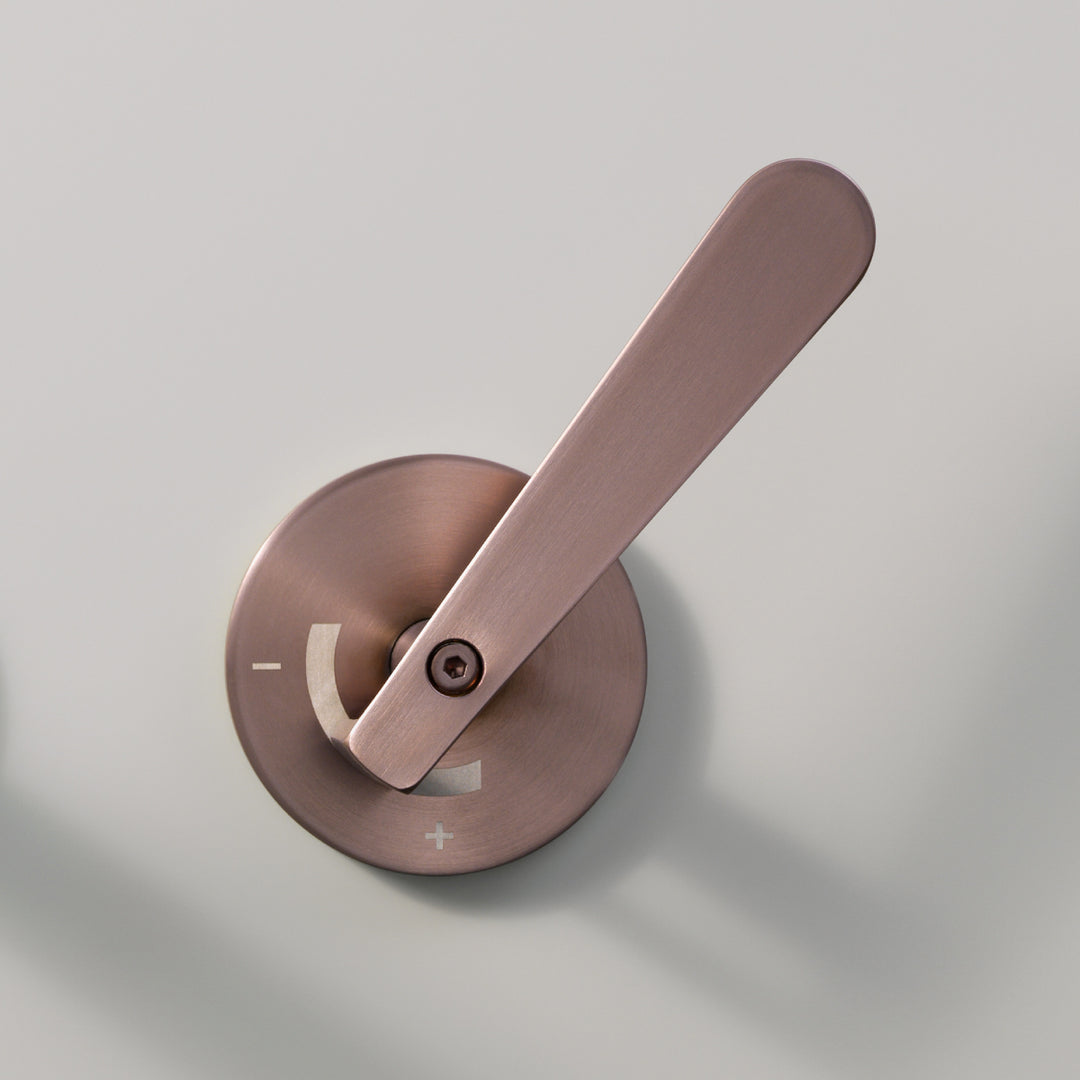Lutezia Taps For Washbasin / Bidet - Wall-Mounted Dual Handle Taps LTZ02 Bathroom CEA   