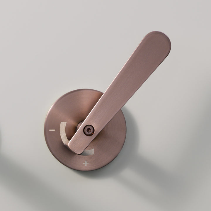 Lutezia Taps For Washbasin / Bidet - Wall-Mounted Dual Handle Taps LTZ02 Bathroom CEA   