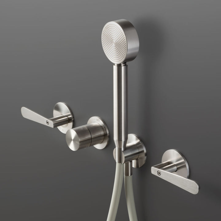 Lutezia Taps For Shower - Thermostatic Sets With Shut-off Valves LTZ31 Bathroom CEA   