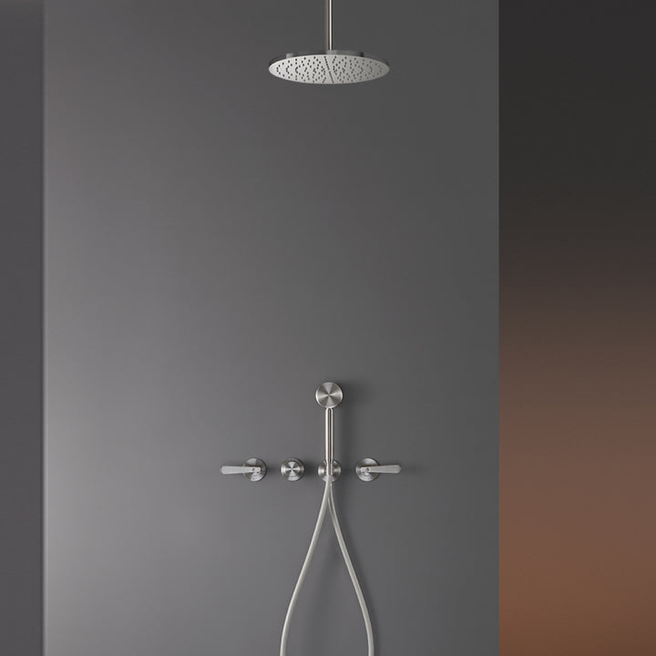 Lutezia Taps For Shower - Thermostatic Sets With Shut-off Valves LTZ31 Bathroom CEA   