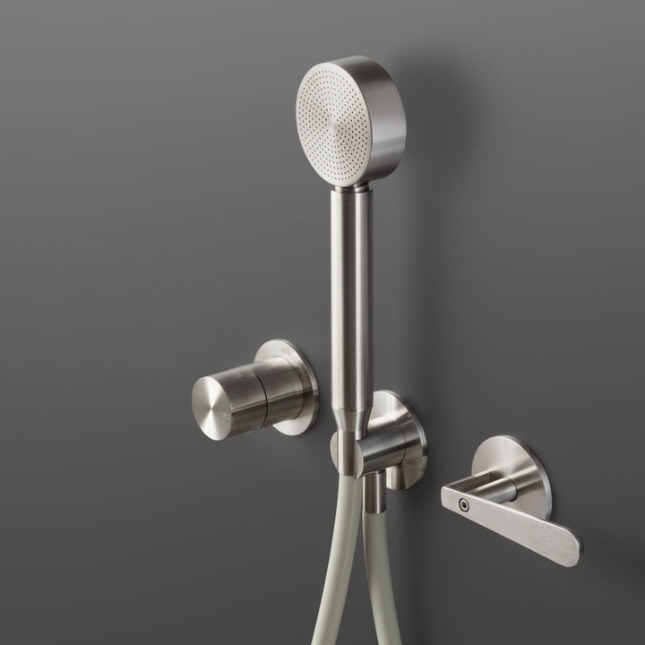 Lutezia Taps For Shower - Thermostatic Sets With Diverter LTZ32 Bathroom CEA   