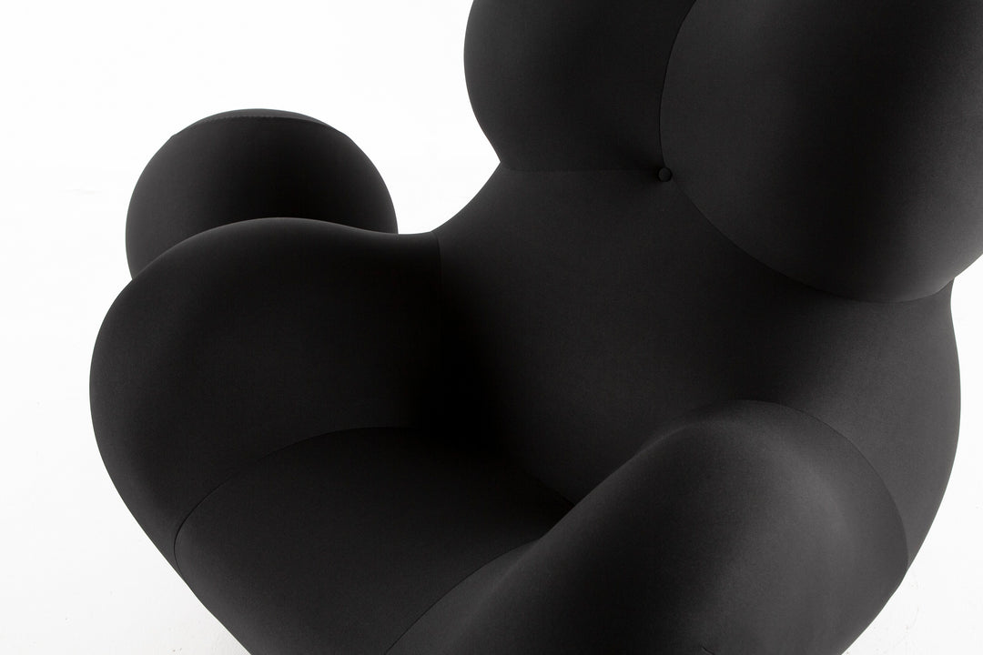 La Mamma UP 2000 Armchair Soara 150 Black Armchairs B&B Italia   