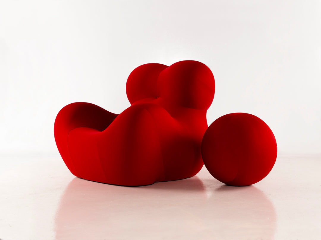 La Mamma UP 2000 Armchair Soara 700 Red Armchairs B&B Italia   