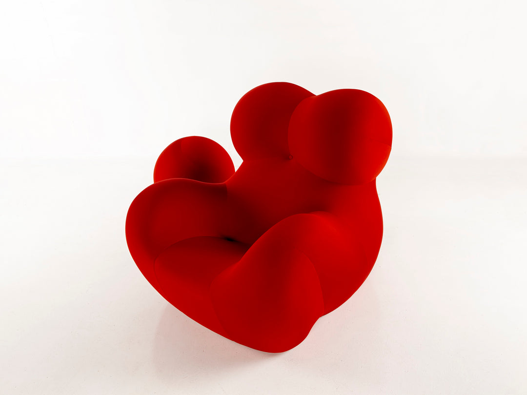 La Mamma UP 2000 Armchair Soara 700 Red Armchairs B&B Italia   