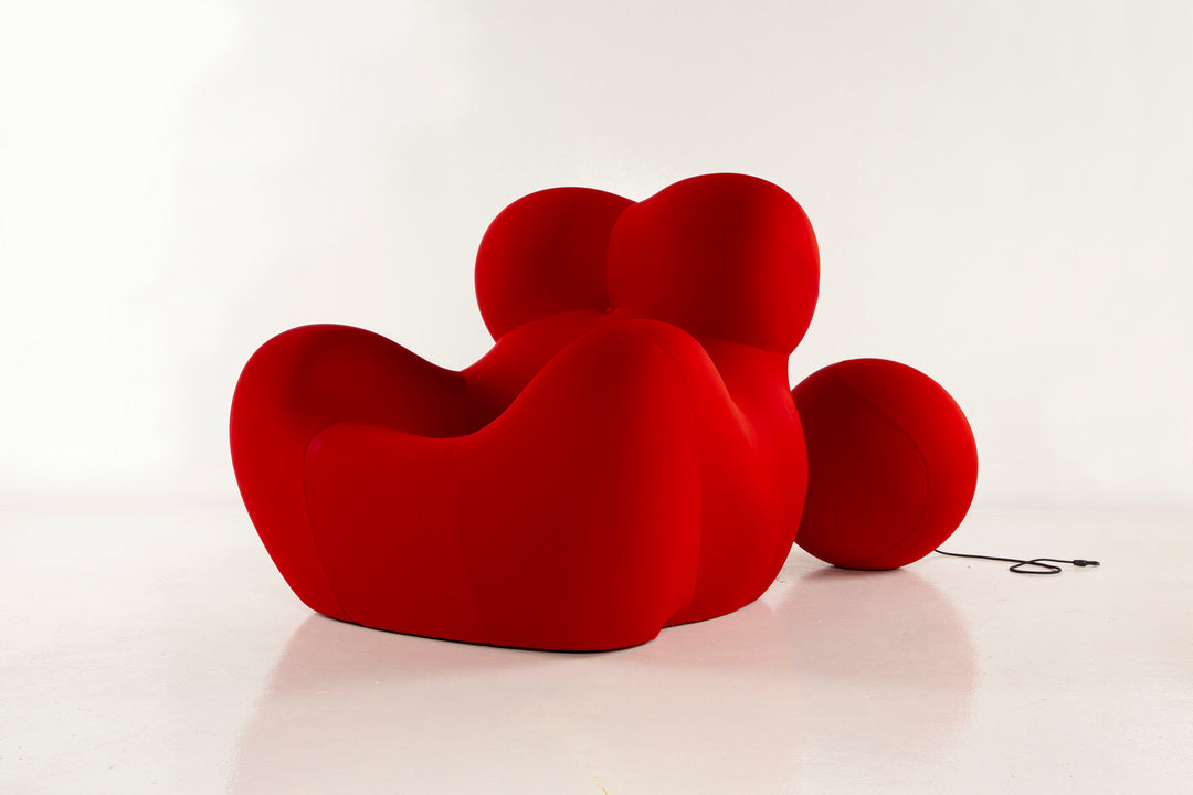 La Mamma UP 2000 Armchair Soara 700 Red Armchairs B&B Italia   