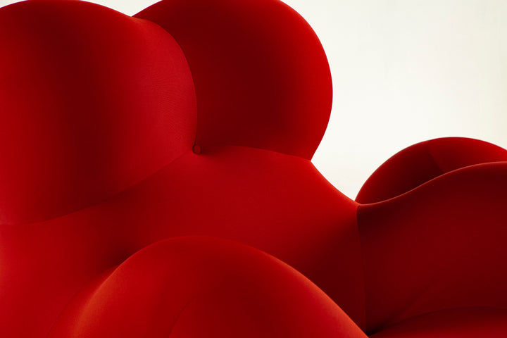 La Mamma UP 2000 Armchair Soara 700 Red Armchairs B&B Italia   