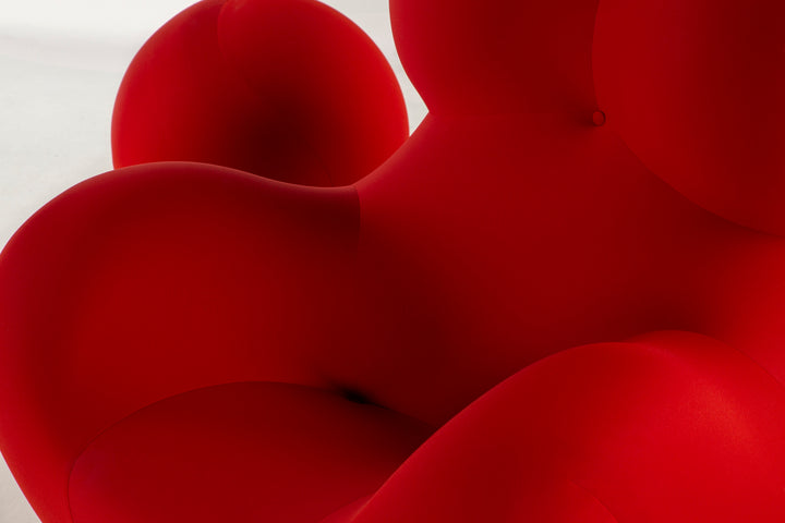 La Mamma UP 2000 Armchair Soara 700 Red Armchairs B&B Italia   