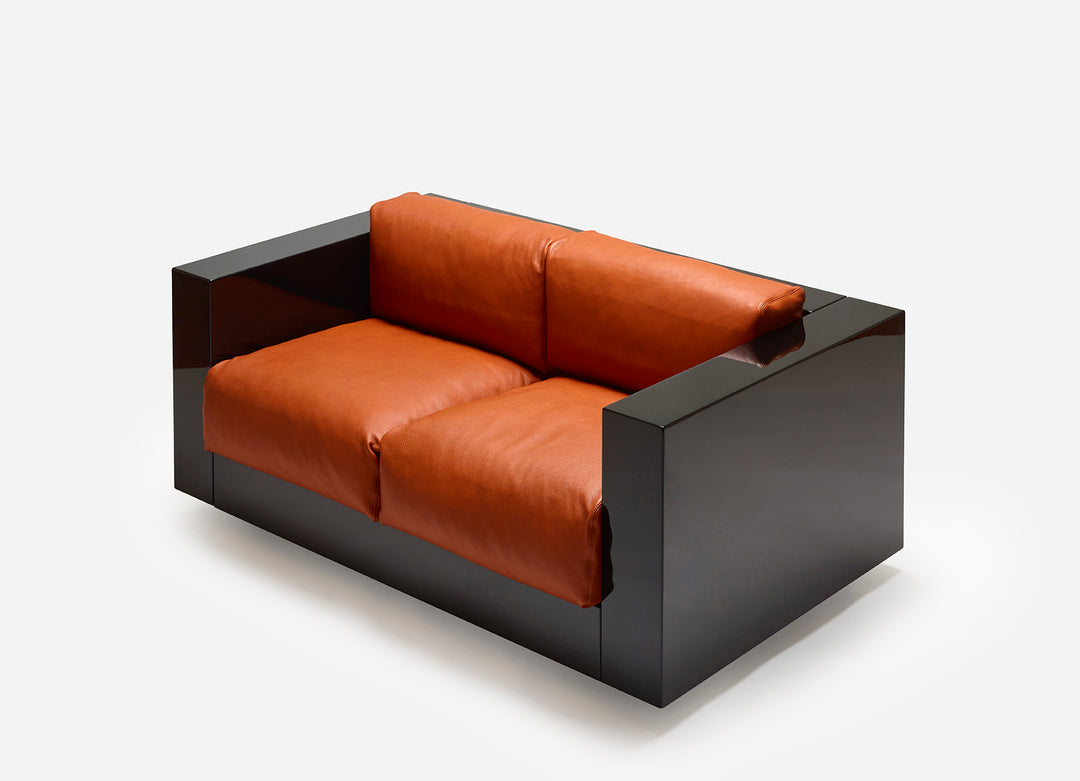 Saratoga 2-Seat Sofa Sofas Poltronova   