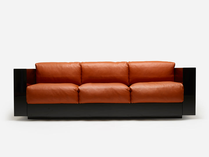 Saratoga 3-Seat Sofa Sofas Poltronova   
