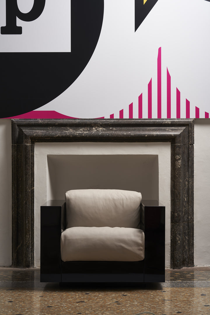 Saratoga Armchair Armchairs Poltronova   