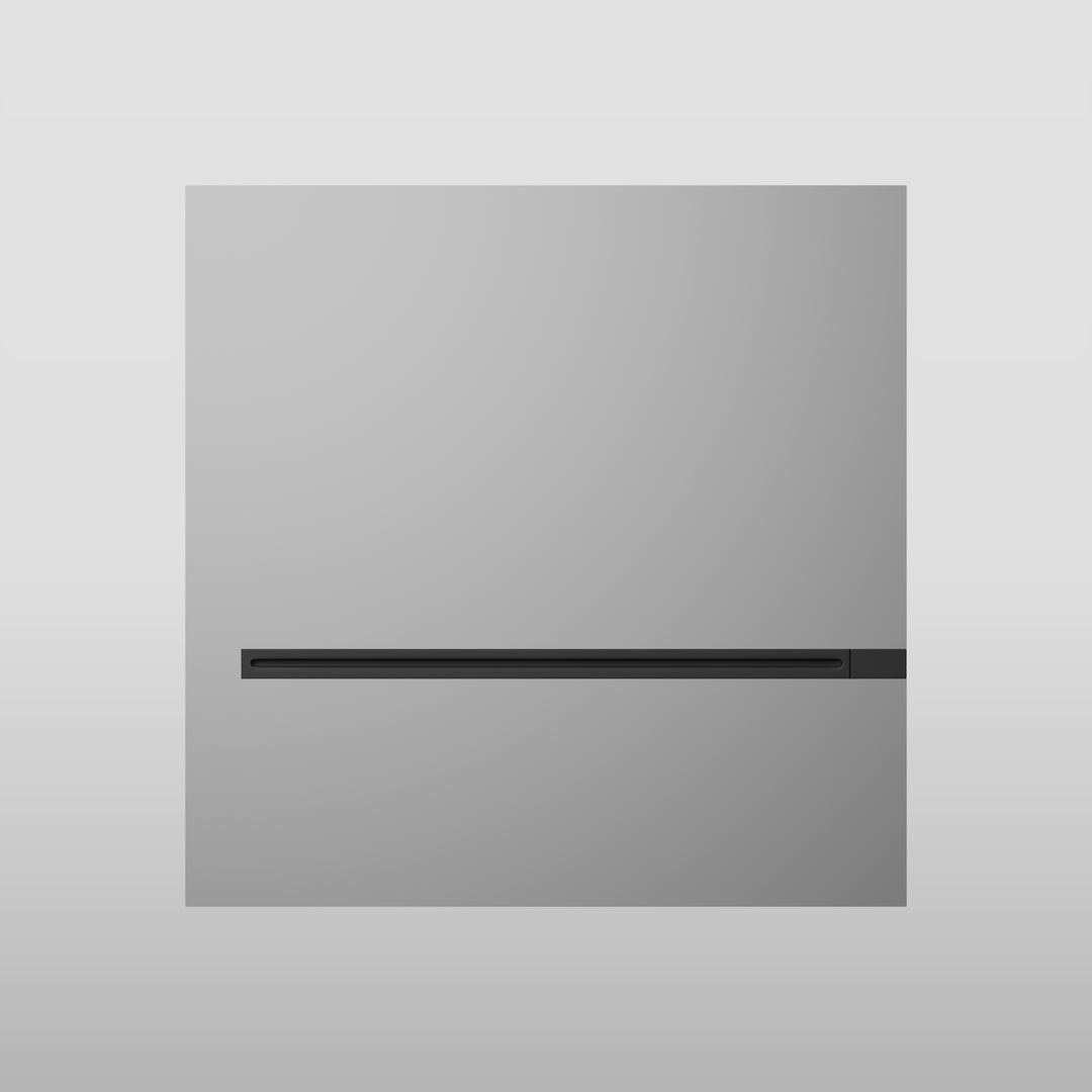 Linear Binario Mechanic - 61104 Bathroom Accessories GESSI Mirror Steel  