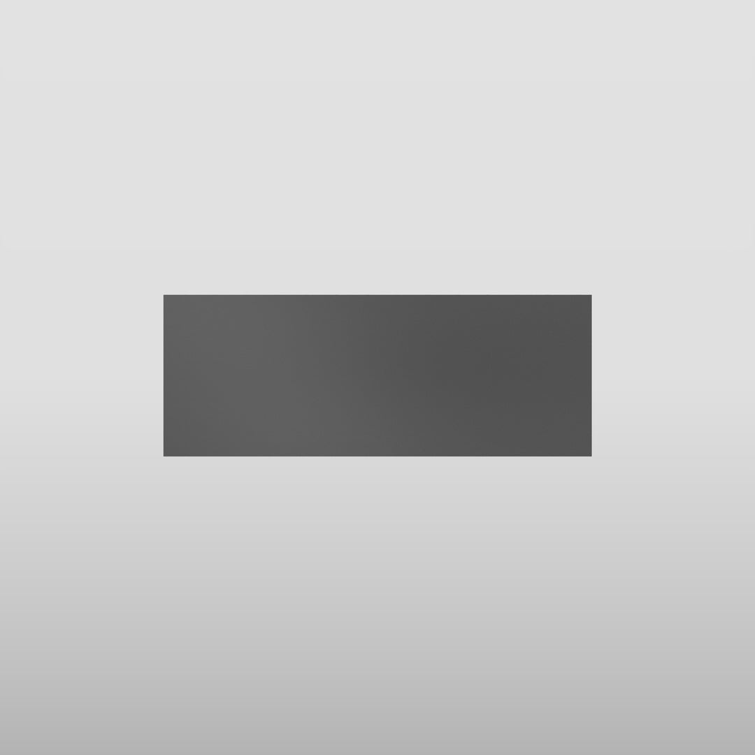 Linear Double Bottom Binario Mechanic - 61077 Bathroom Accessories GESSI Matte Black  