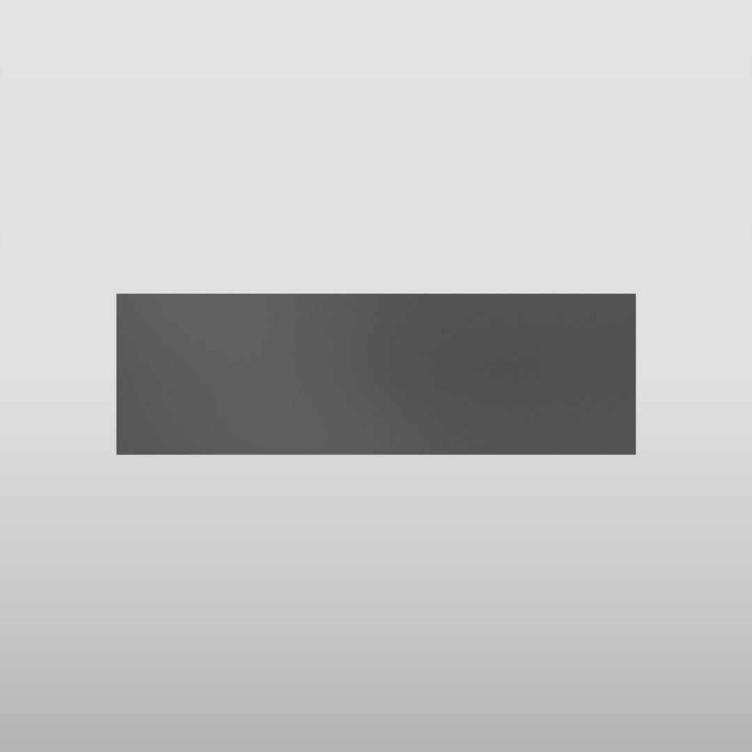 Linear Double Bottom Binario Mechanic - 61079 Bathroom Accessories GESSI Matte Black  