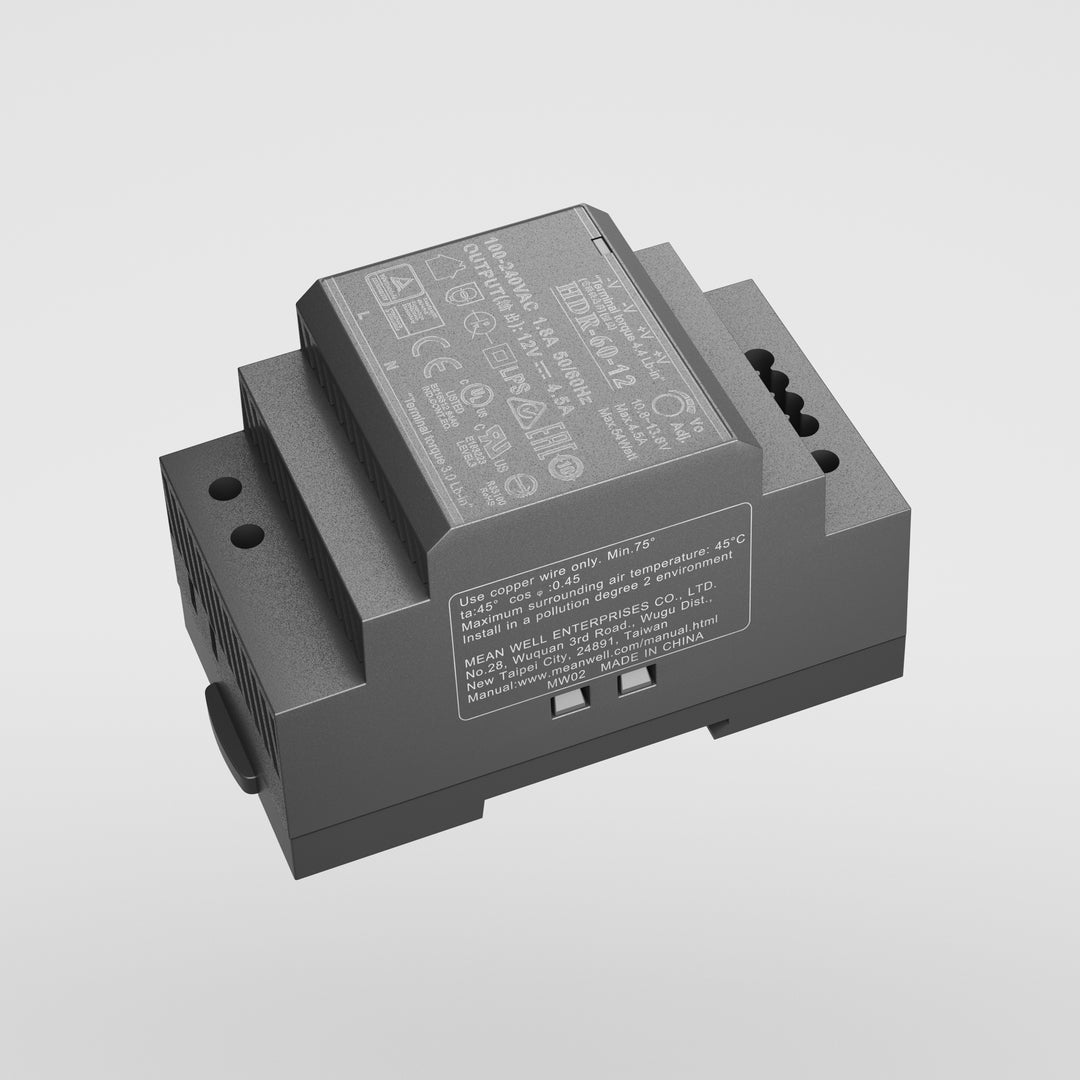Linear Power Supply Binario Mechanic - 57098 Bathroom Accessories GESSI Mirror Steel  