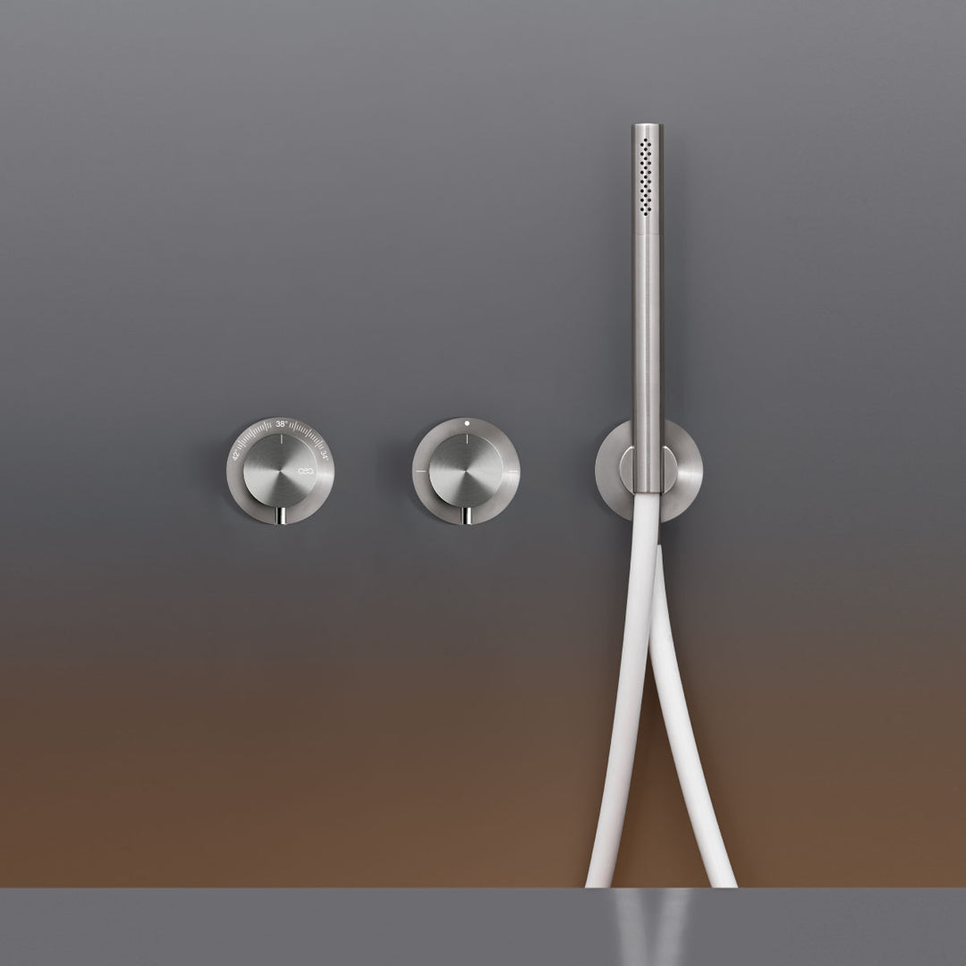 Milo360 Taps For Shower / Bathtub - Thermostatic Sets With Diverter MIL115 Taps CEA   