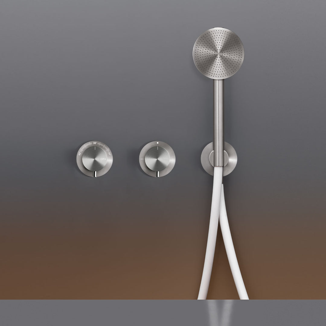 Milo360 Taps For Shower / Bathtub - Thermostatic Sets With Diverter MIL116H Taps CEA   