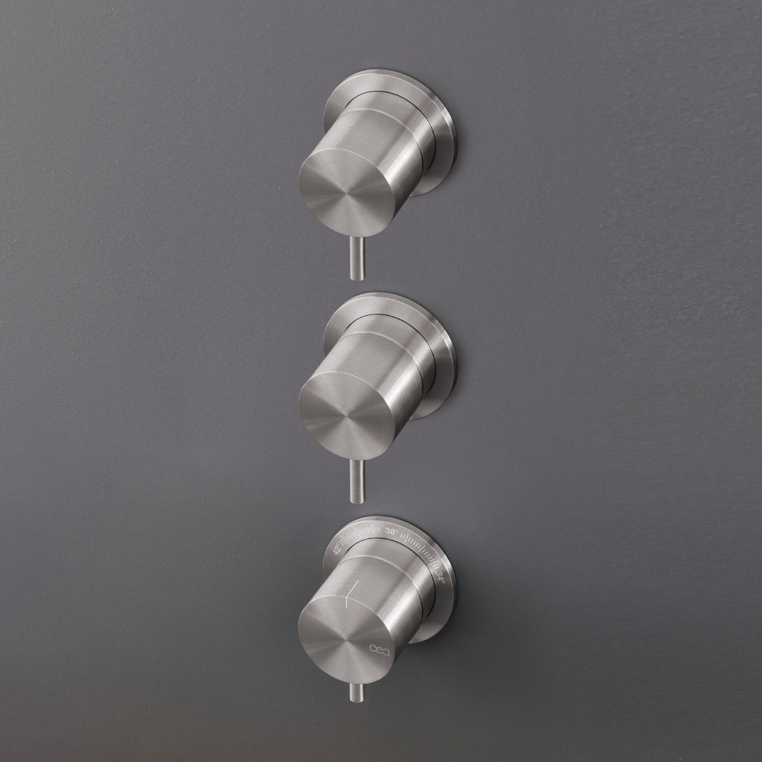 Milo360 Remote Controls - Thermostatic Sets With Shut-off Valves MIL122 Taps CEA   
