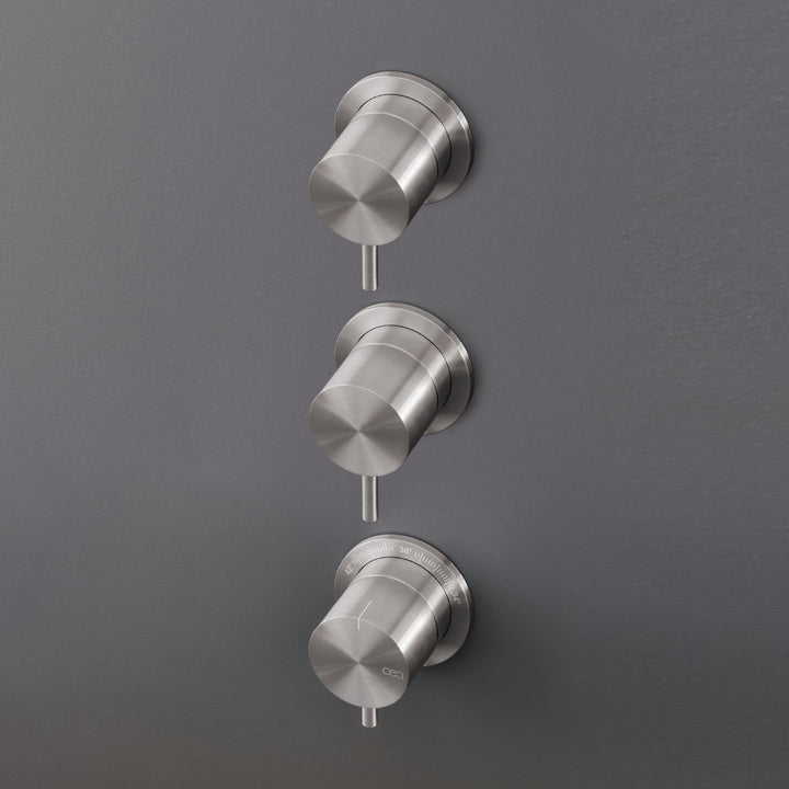 Milo360 Remote Controls - Thermostatic Sets With Shut-off Valves MIL122 Taps CEA   