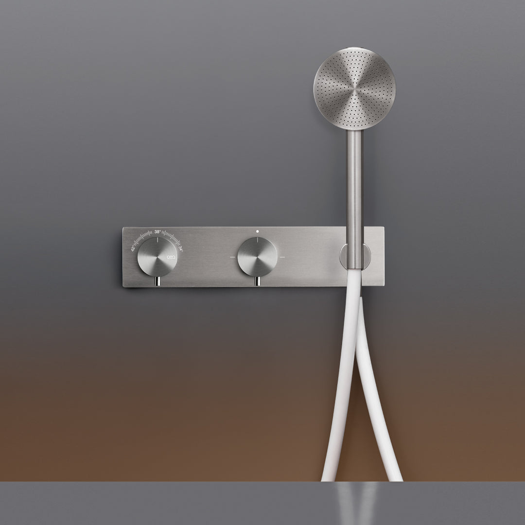 Milo360 Taps For Shower / Bathtub - Thermostatic Sets With Diverter MIL143H Taps CEA   