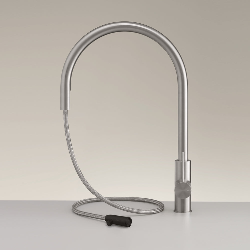 Single Hole Mixers With Pull-out Hand-shower MIL201 Kitchen & Dinning Room CEA   