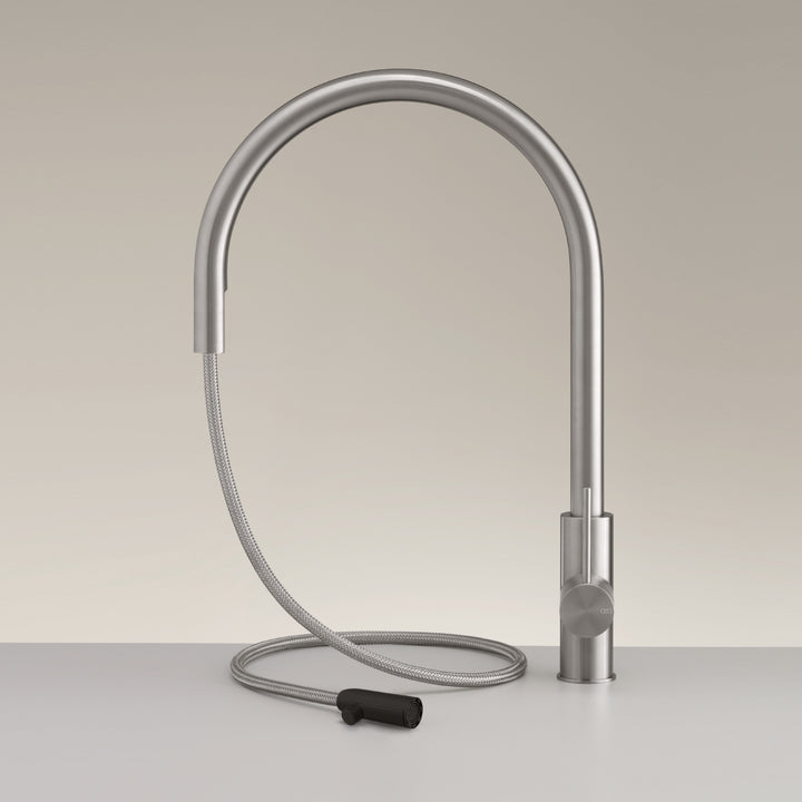 Single Hole Mixers With Pull-out Hand-shower MIL201 Kitchen & Dinning Room CEA   