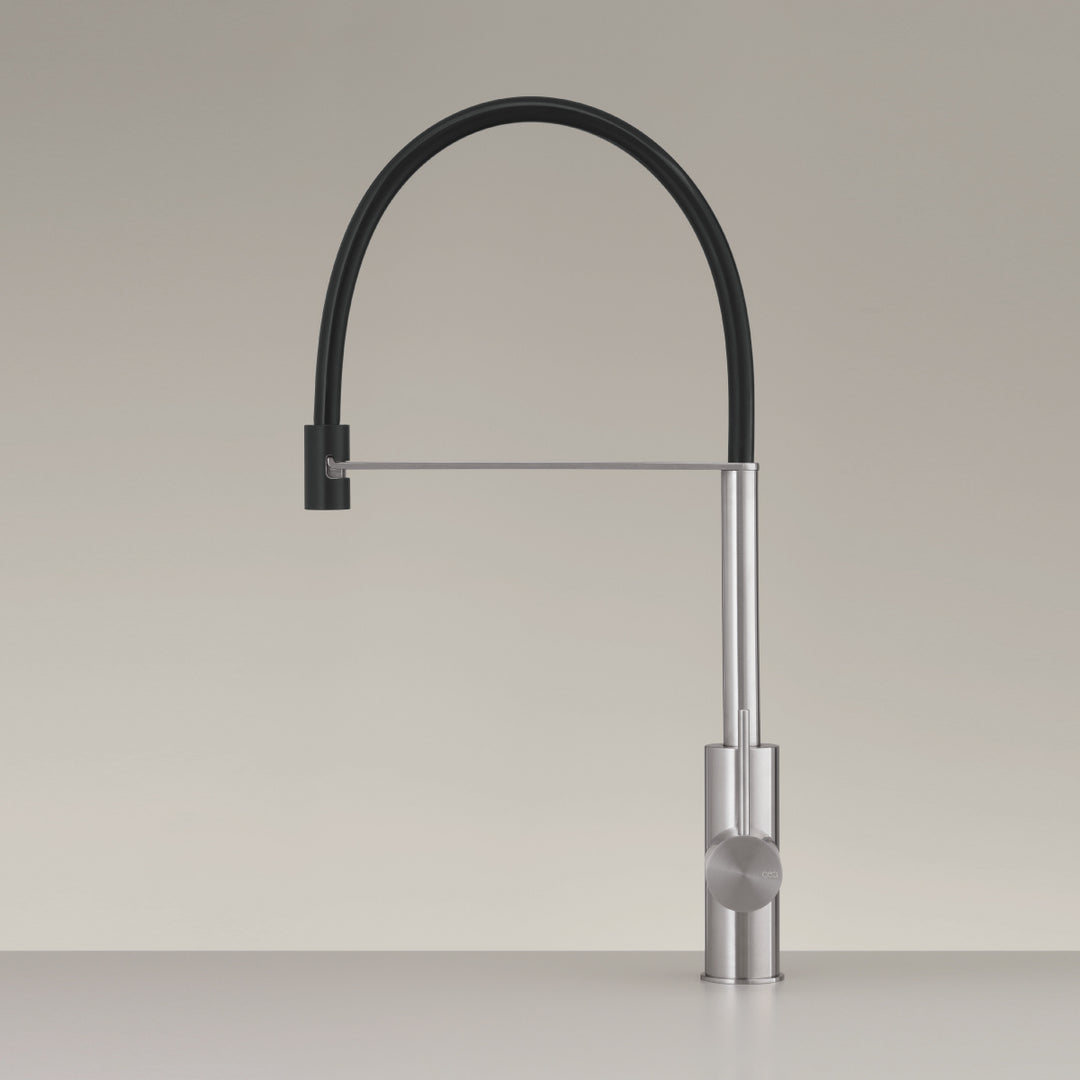 Single Hole Mixers With Pull-out Hand-shower MIL204 Kitchen & Dinning Room CEA   