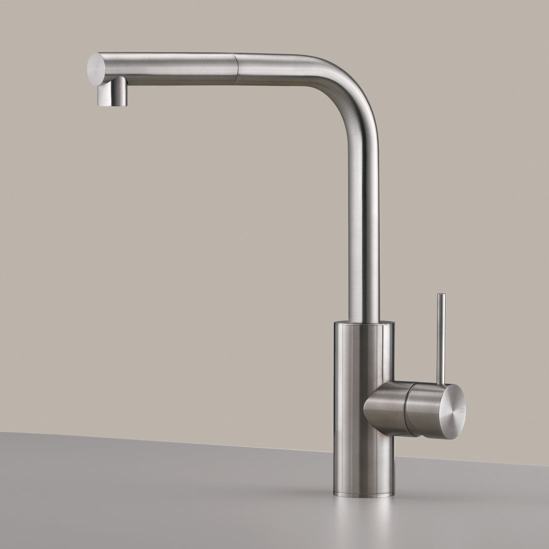 Single Hole Mixers With Pull-out Hand-shower MIL205 Kitchen & Dinning Room CEA   