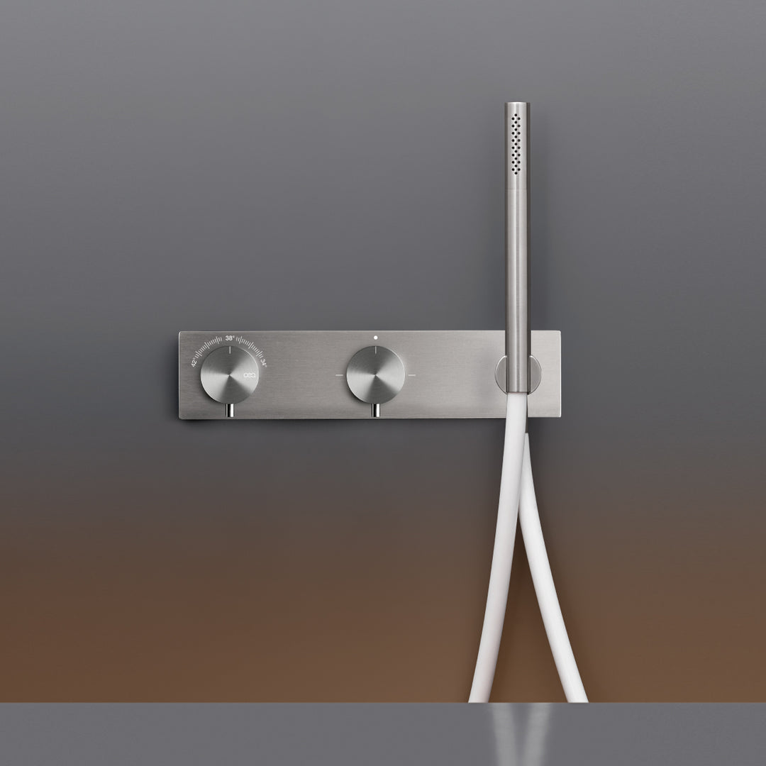 Milo360 Taps For Shower / Bathtub - Thermostatic Sets With Diverter MIL25 Taps CEA   
