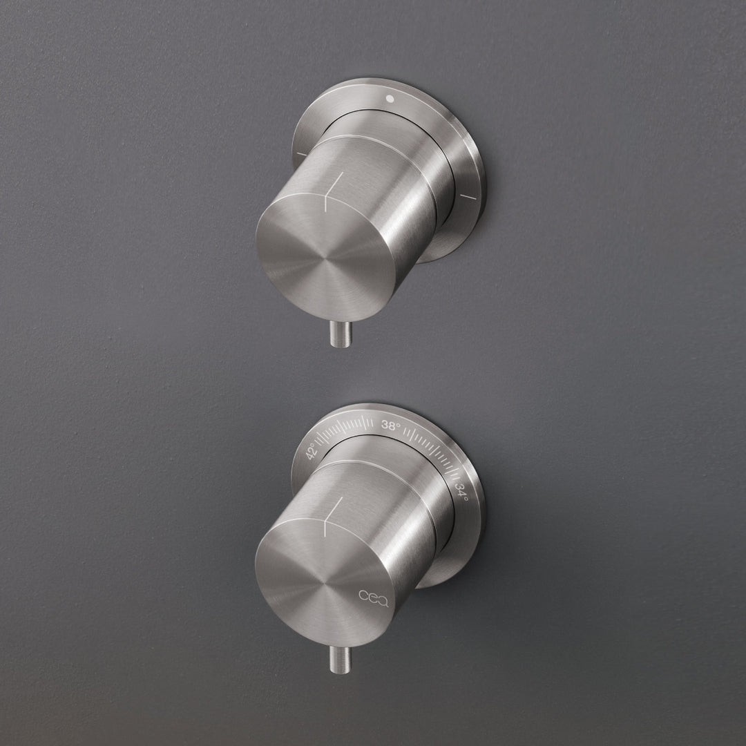 Milo360 Remote Controls - Thermostatic Sets With Diverter MIL66 Taps CEA   