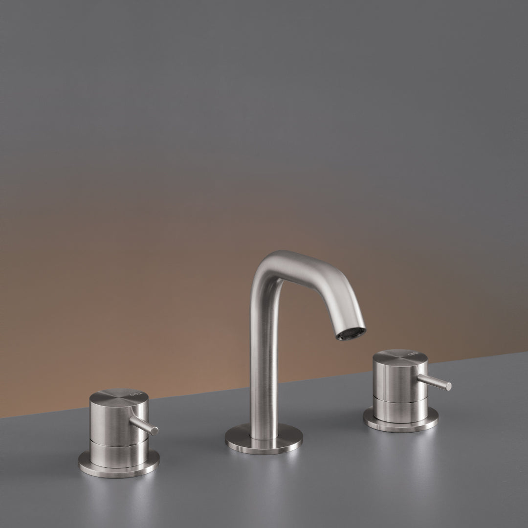 Milo360 Taps For Washbasin / Bidet - Three-hole Mixers MIL77 Taps CEA   