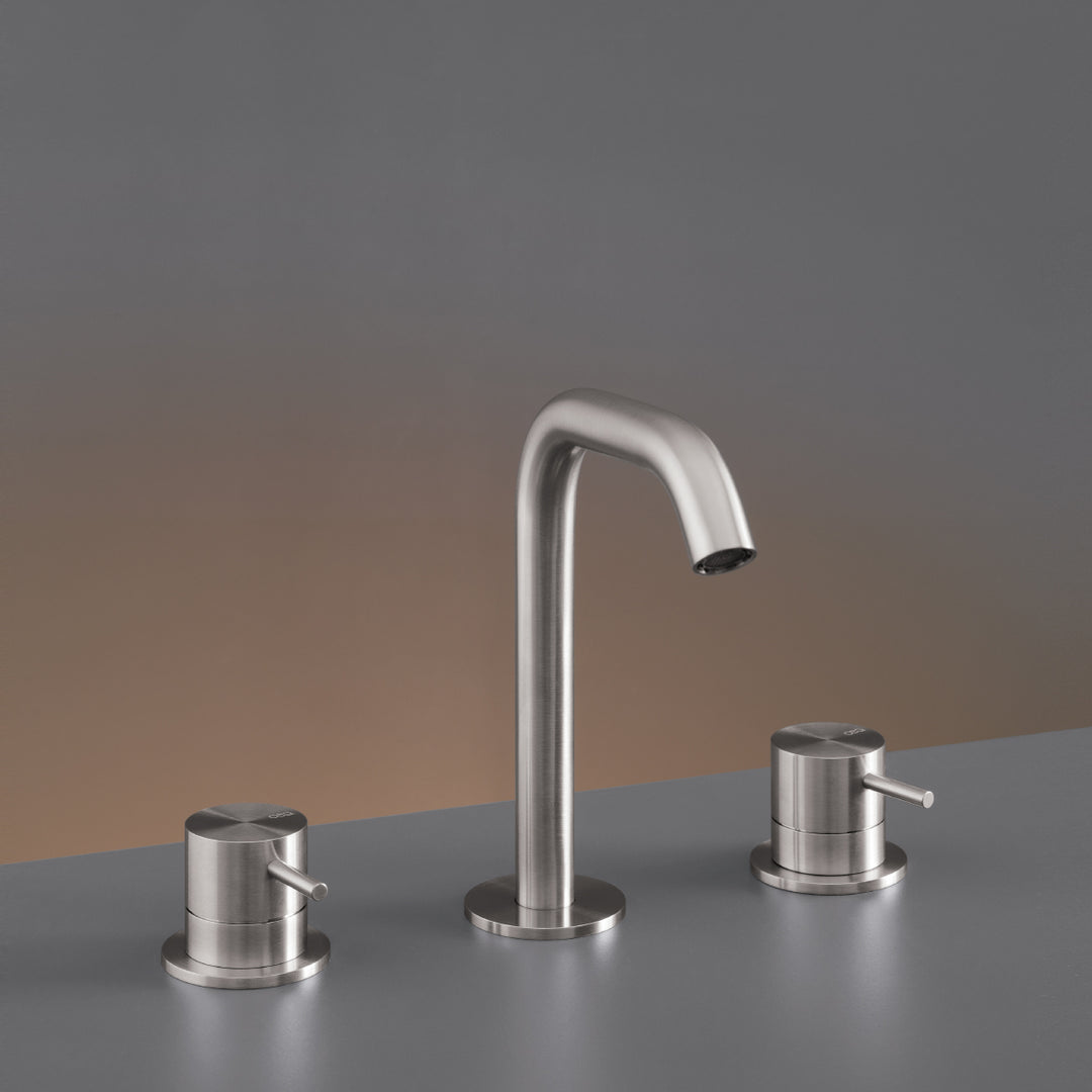 Milo360 Taps For Washbasin / Bidet - Three-hole Mixers MIL78 Taps CEA   