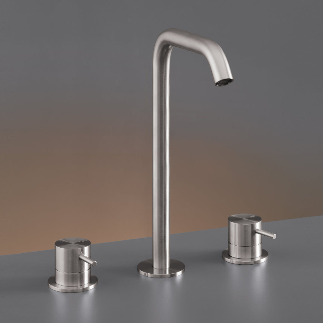 Milo360 Taps For Washbasin / Bidet - Three-hole Mixers MIL79 Taps CEA   