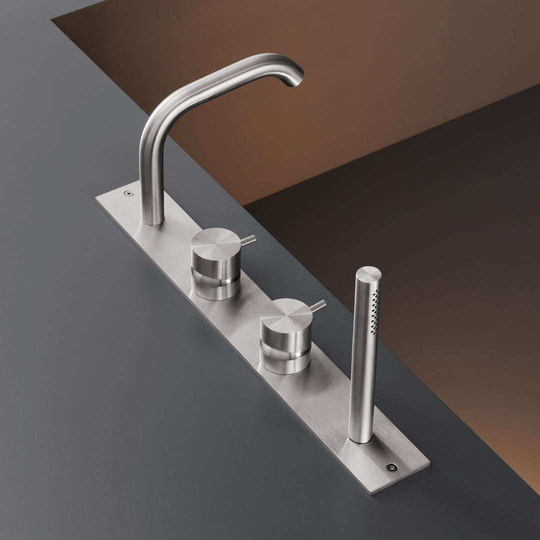 Milo360 Rim Mounted Bathtub Taps - Mixer Sets MIL88 Taps CEA   